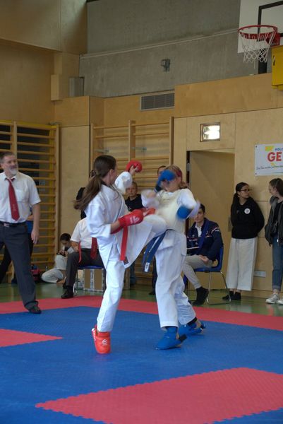 Kumite beim Wettkampf